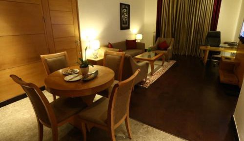 Suite with Pool View