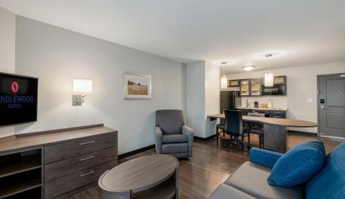 One-Bedroom King Suite with Sofa Bed