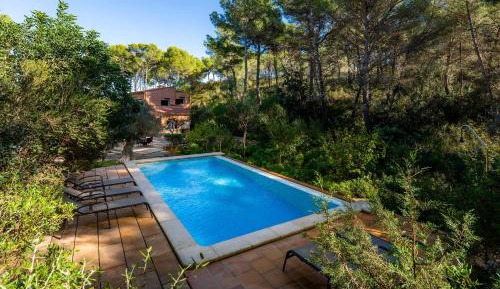 Villa with Garden View