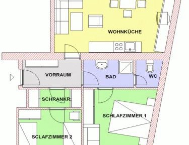 Two-Bedroom Apartment