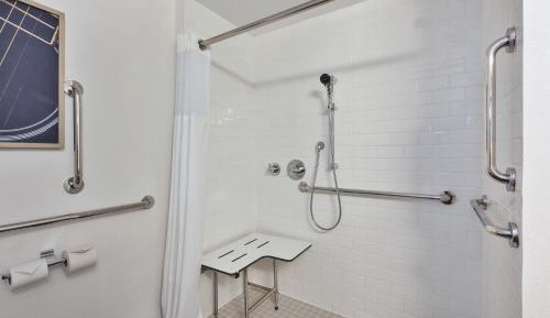 Standard King Room with Mobility Accessible Roll-In Shower