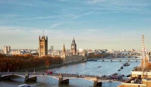 Deluxe King Room with Balcony and River View