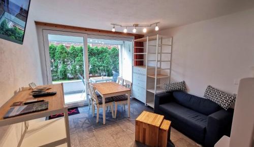 Studio with Balcony