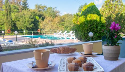 Twin Room with Pool View