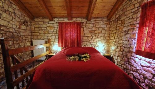 Suite with Fireplace