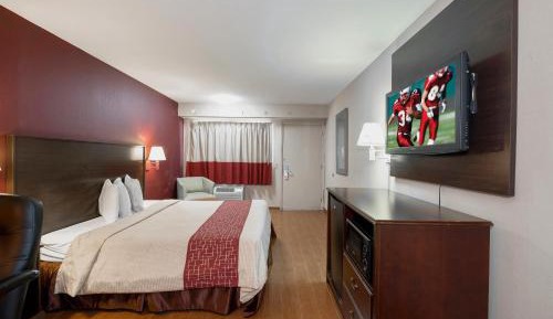 Deluxe Room with One Queen Bed Non-Smoking