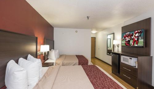 Deluxe Room with Two Queen Beds Non-Smoking