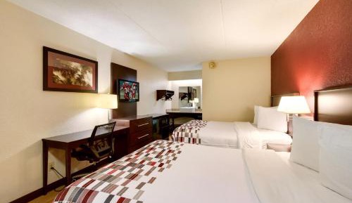 Standard Room with Two Double Beds Smoke Free