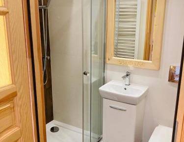 Family Room with Bathroom