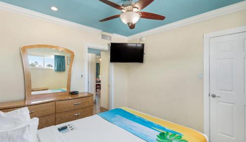 Deluxe Two Bedroom Suite: 2 Queen Beds and 1 Sleeper Sofa
