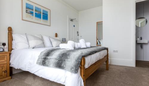 Deluxe Double Room with Sea View