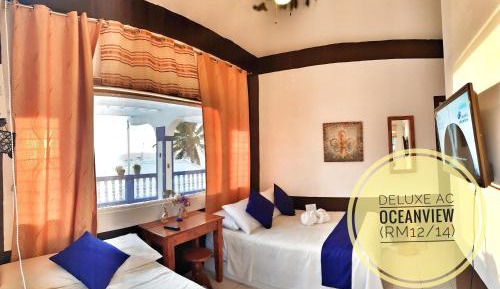 Quadruple Room with Sea View