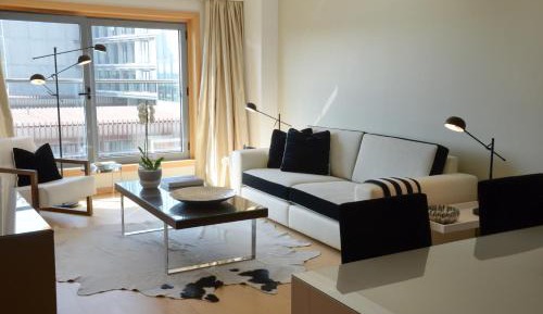 One-Bedroom Apartment with River View