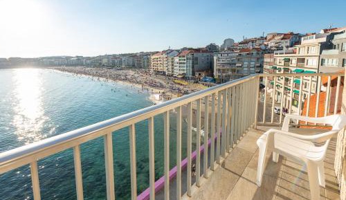 Deluxe Double Room with Balcony and Sea View