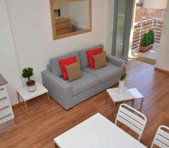 Apartment with Balcony