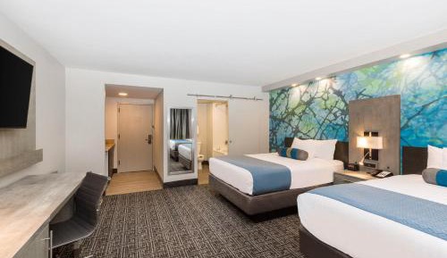 Queen Room with Two Queen Beds - Non-Smoking