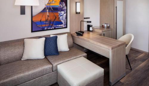 Queen Room with Two Queen Beds and Sofa Bed