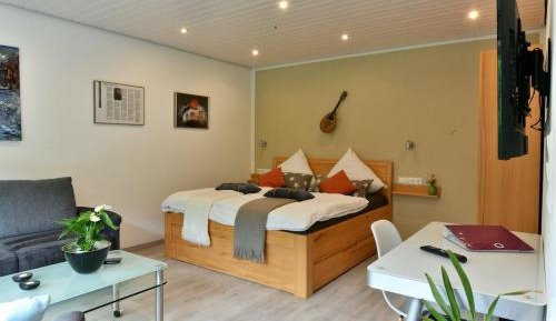 Apartment with Balcony