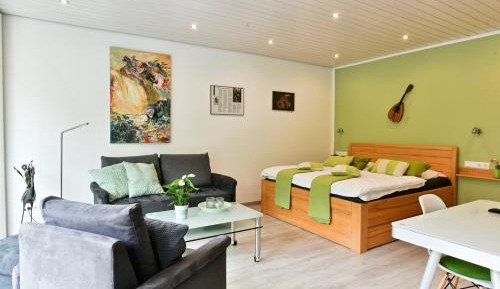 Apartment with Balcony