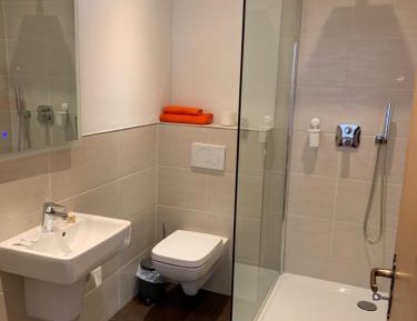 Single Room with Private Bathroom