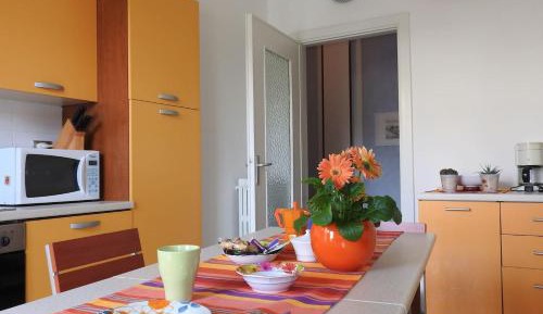 Apartment with Balcony