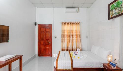 Quadruple Room with Garden View