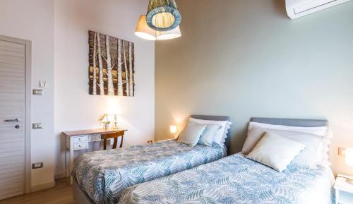 Twin Room with Balcony