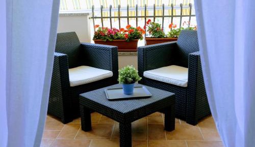 Triple Room with Terrace