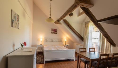Studio with Balcony