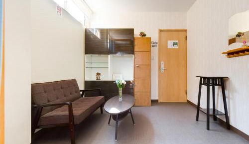 Quadruple Room with Shared Bathroom