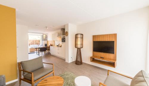 Luxury Two-Bedroom Apartment with Terrace
