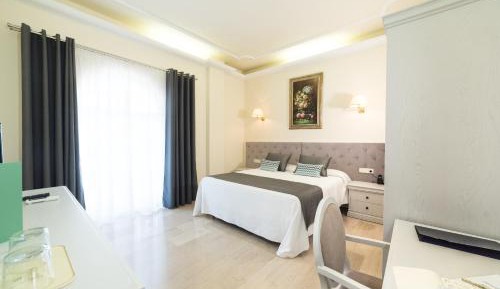 Double Room with Side Sea View