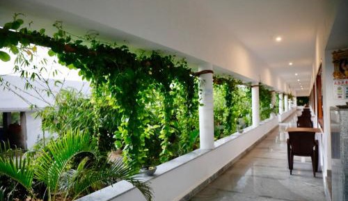 Deluxe Double or Twin Room with Garden View