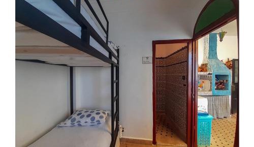 Bed in 4-Bed Mixed Dormitory Room