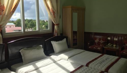 Triple Room with Garden View