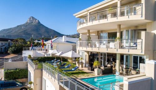Luxury Double or Twin Room with Sea View