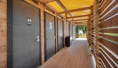 Safari Tent with Shared Bathroom