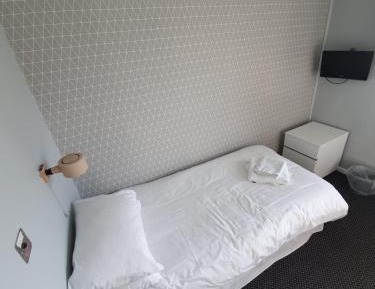 Single Room with Shared Shower and Toilet