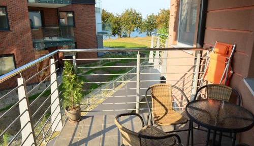 Two-Bedroom Apartment with partly Sea View