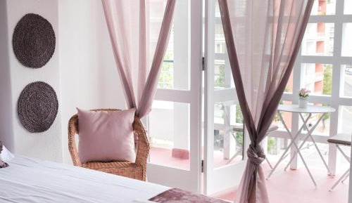 Family Room with Balcony