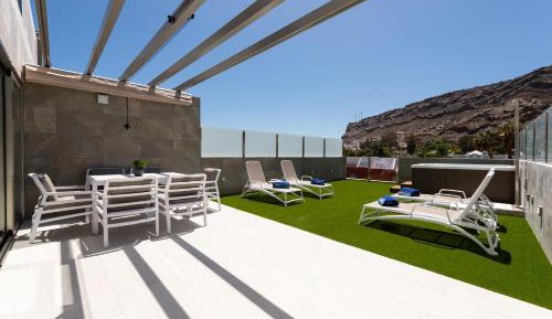 Superior Two Bedroom with hot tub