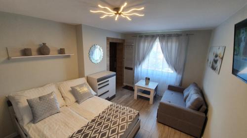 King Studio with Sofa Bed