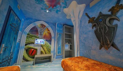 Magic Ice Castle Superior Room 