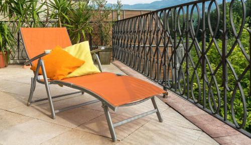 Double Room with Large Terrace