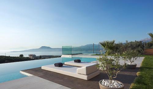 Villa with Sea View