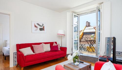 Apartment with Balcony