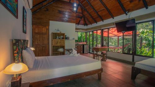 Family Room with Private Bathroom