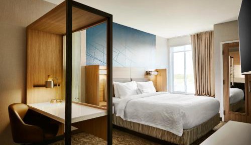 Suite, 1 King, Sofa bed, City view