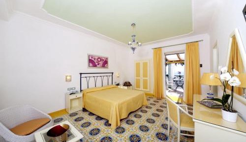Superior Double or Twin Room with Sea View