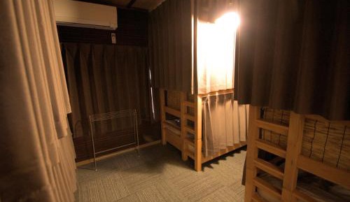 Bunk Bed in Female Dormitory Room  